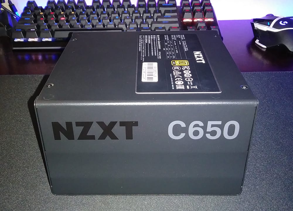 NZXT C650 10