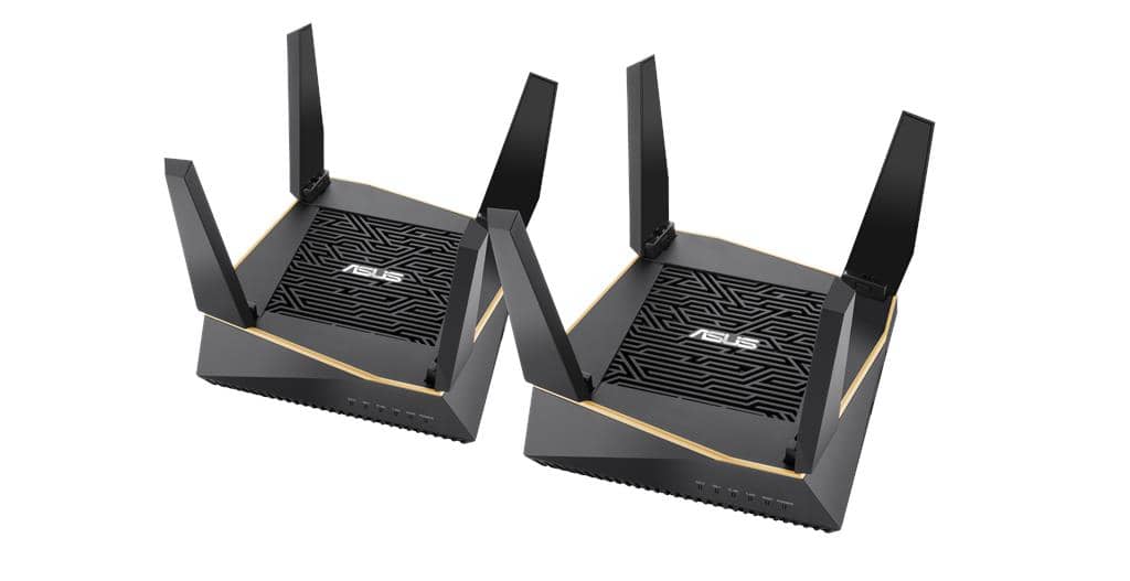 ASUS Announces AiMesh AX6100 Wi-Fi System (RT-AX92U 2-Pack)