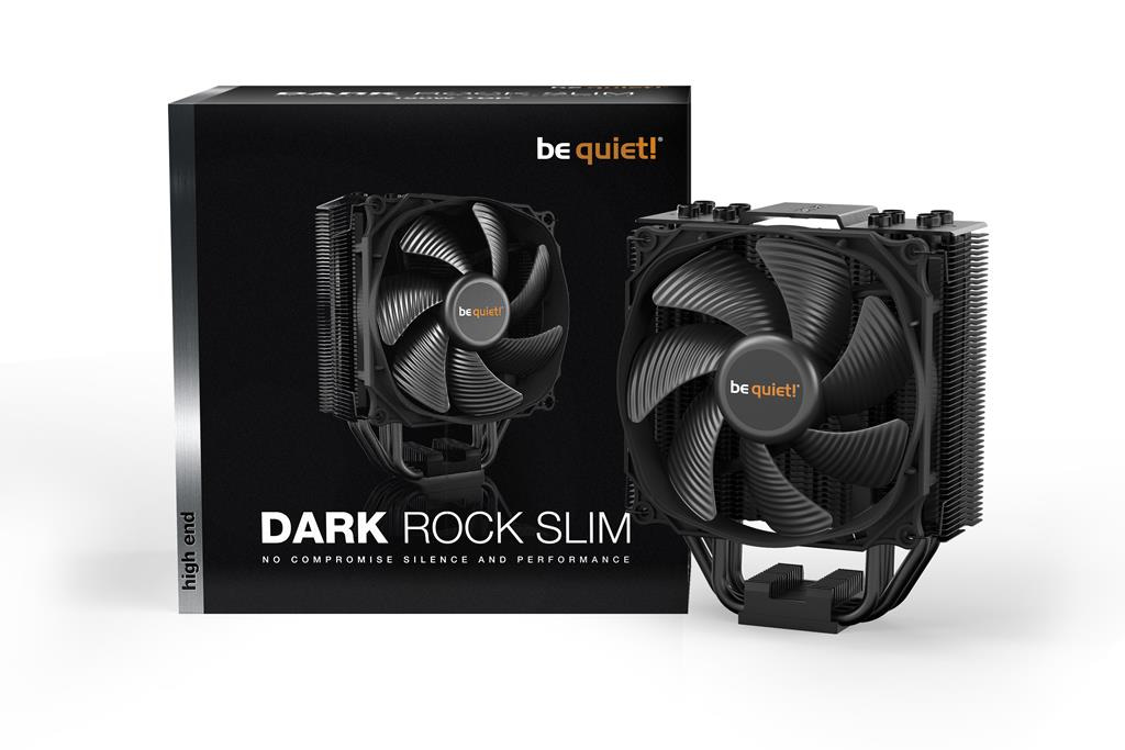 be quiet! Announces Dark Rock Slim CPU Cooler