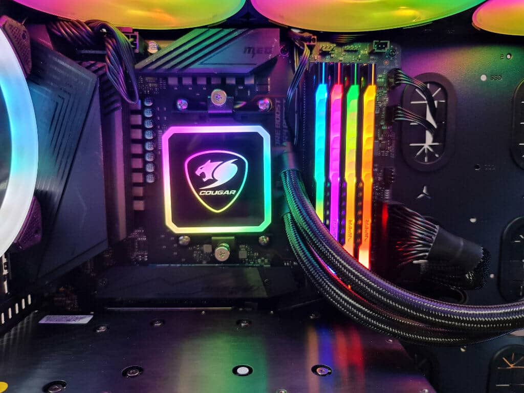 Patriot Viper Steel RGB 3600Mhz DDR4 full case rgb