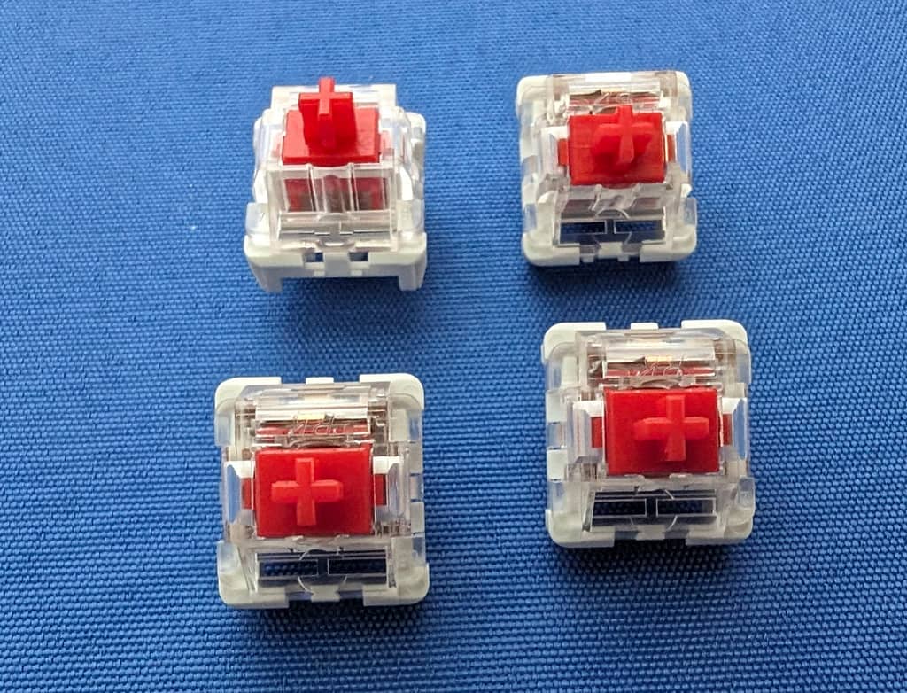 Royal Kludge RK61 60 Mechanical Keyboard switches