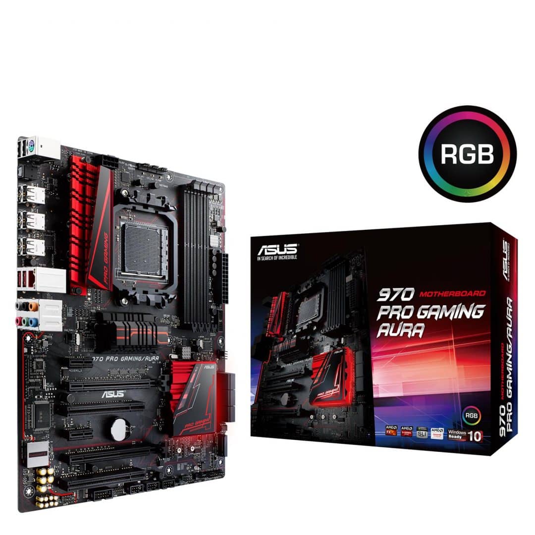 ASUS Announces 970 Pro Gaming/Aura