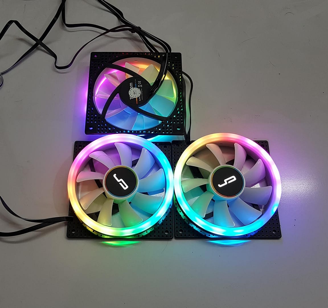 CRYORIG CRONA 120 ARGB S and X Fans review