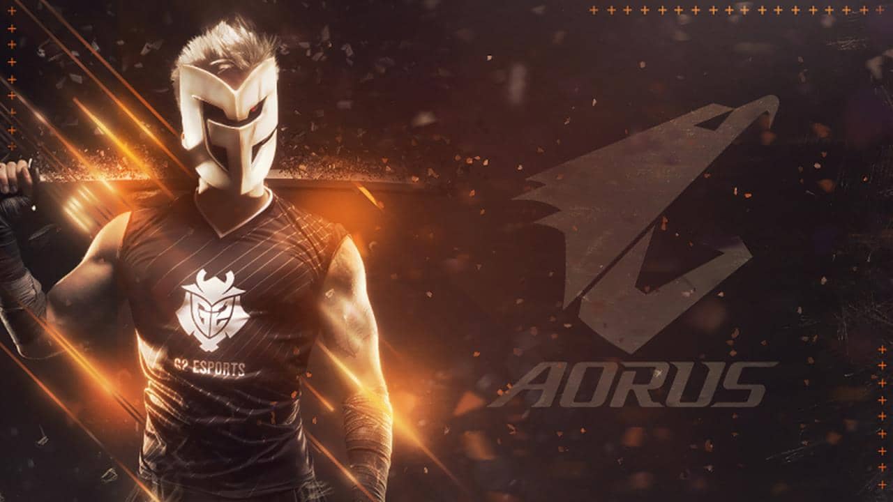 AORUS Announces Strategic Partnership with G2 Esports