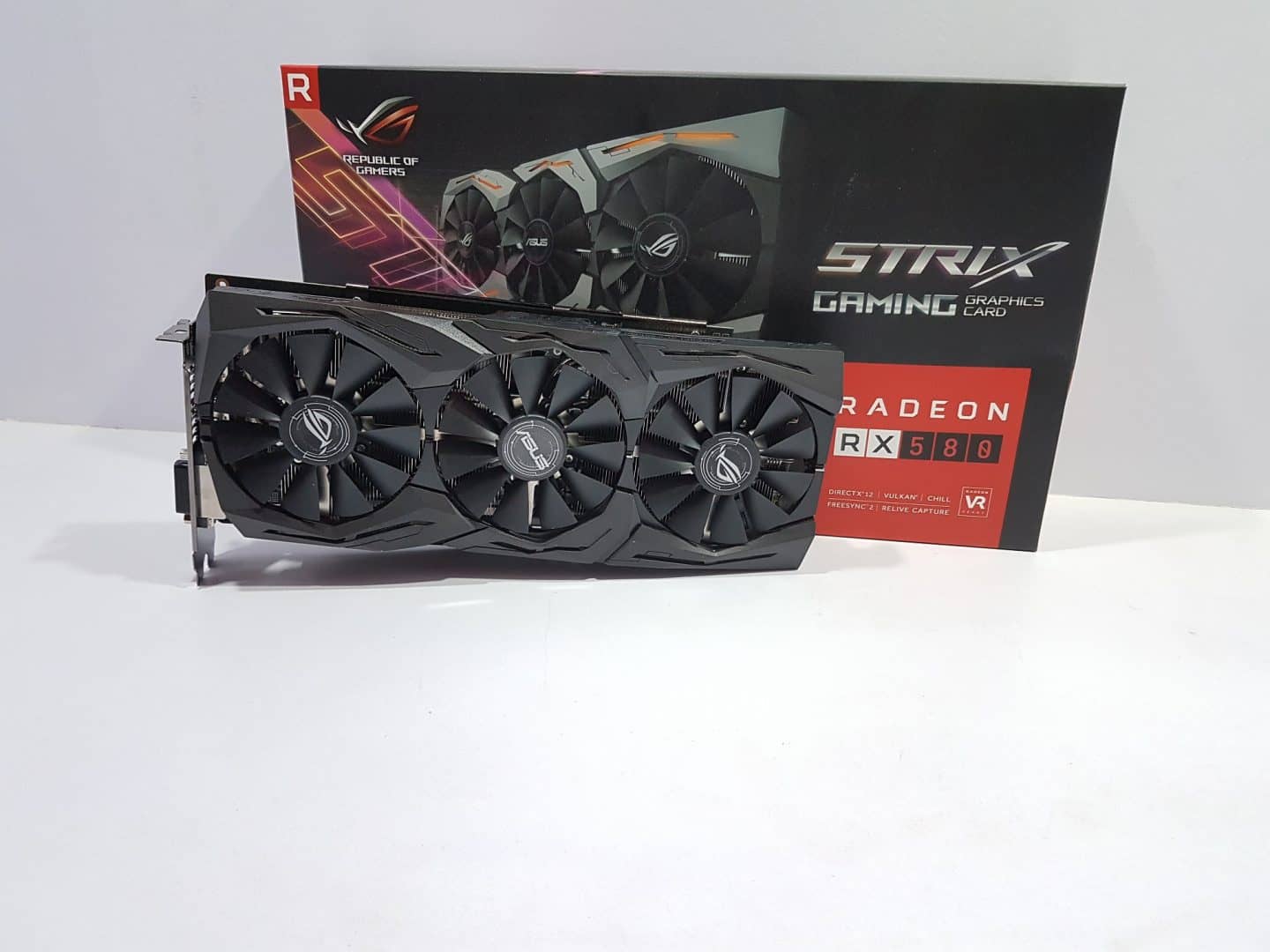 ASUS ROG Strix Rx 580 O8G Gaming OC Edition Review