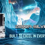 BIOSTAR Introduces New Z890A-Silver Motherboard