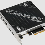 Gigabyte Releases Thunderbolt 5 Add-in Card with PCIe 4.0 Interface