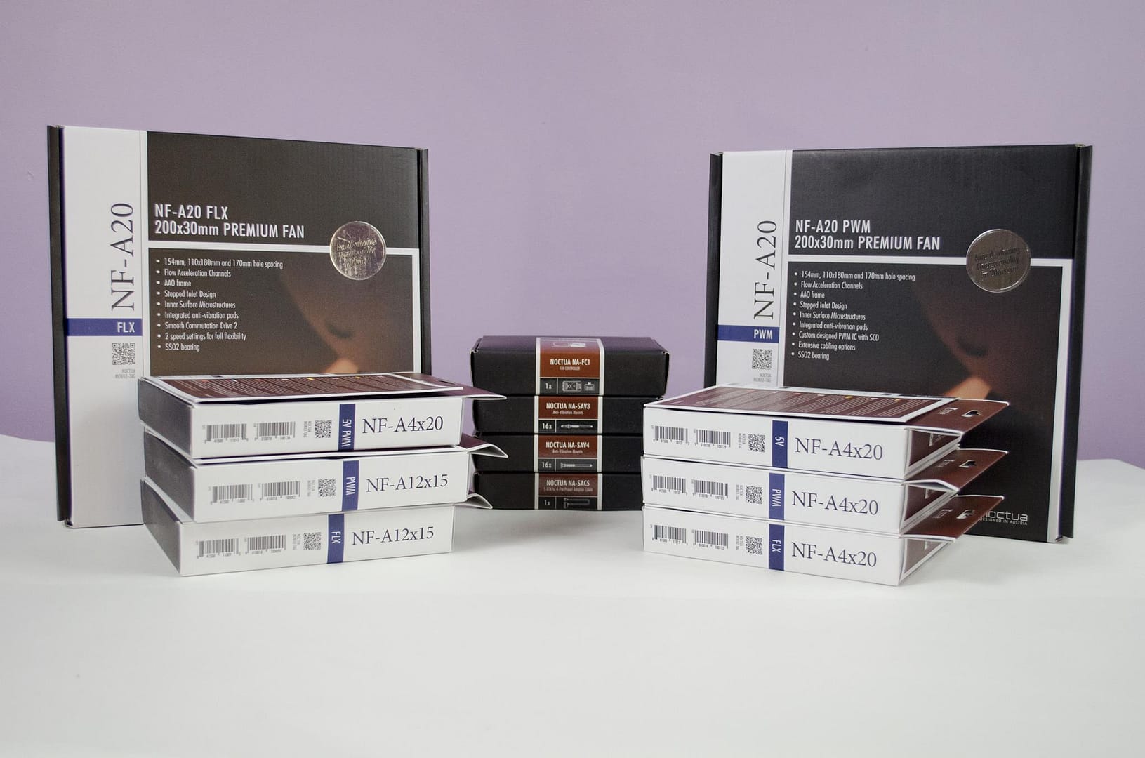 Noctua A-Series Fan Lineup and Accessories Review