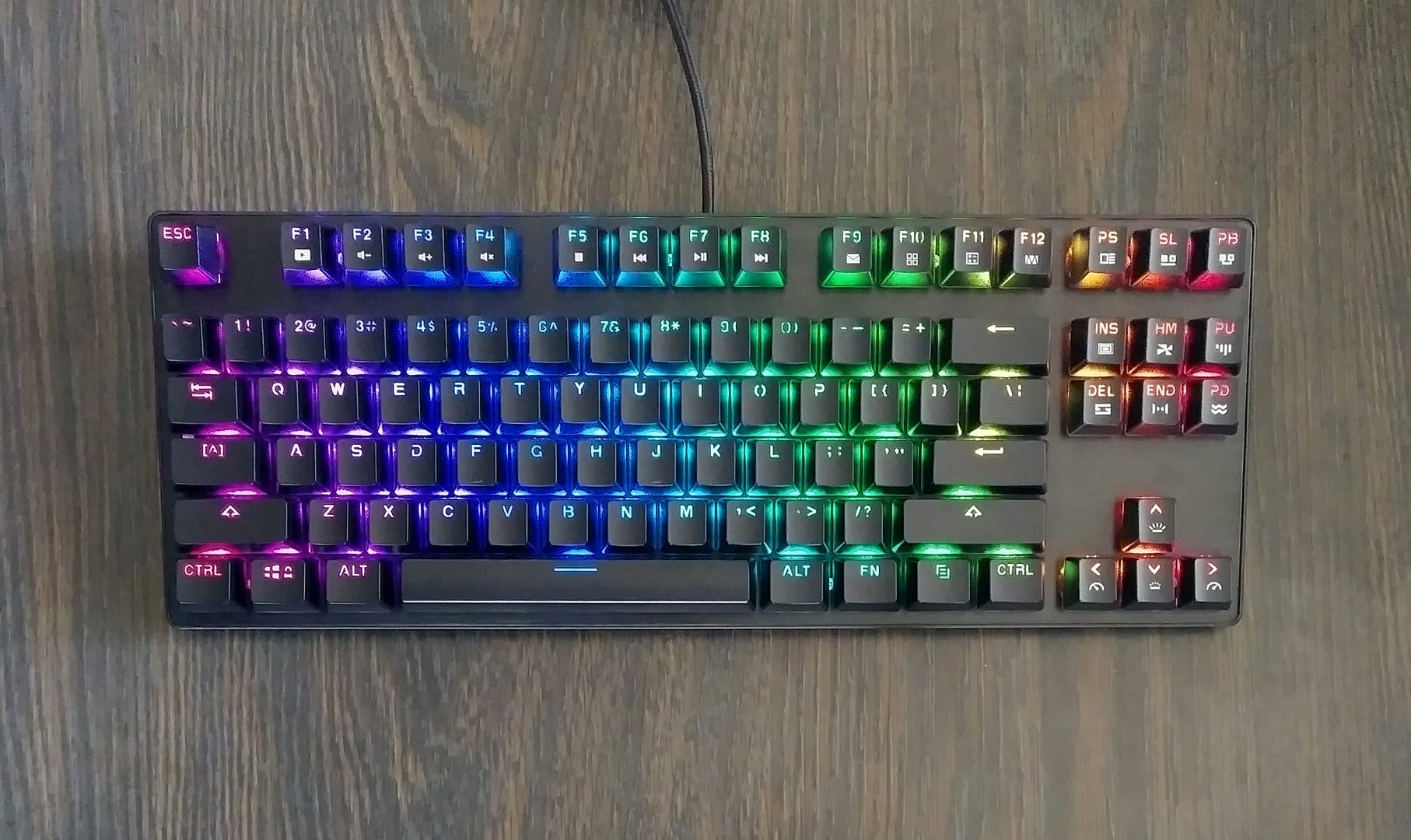 DREVO Tyrfing V2 87Key RGB Mechanical Gaming Keyboard