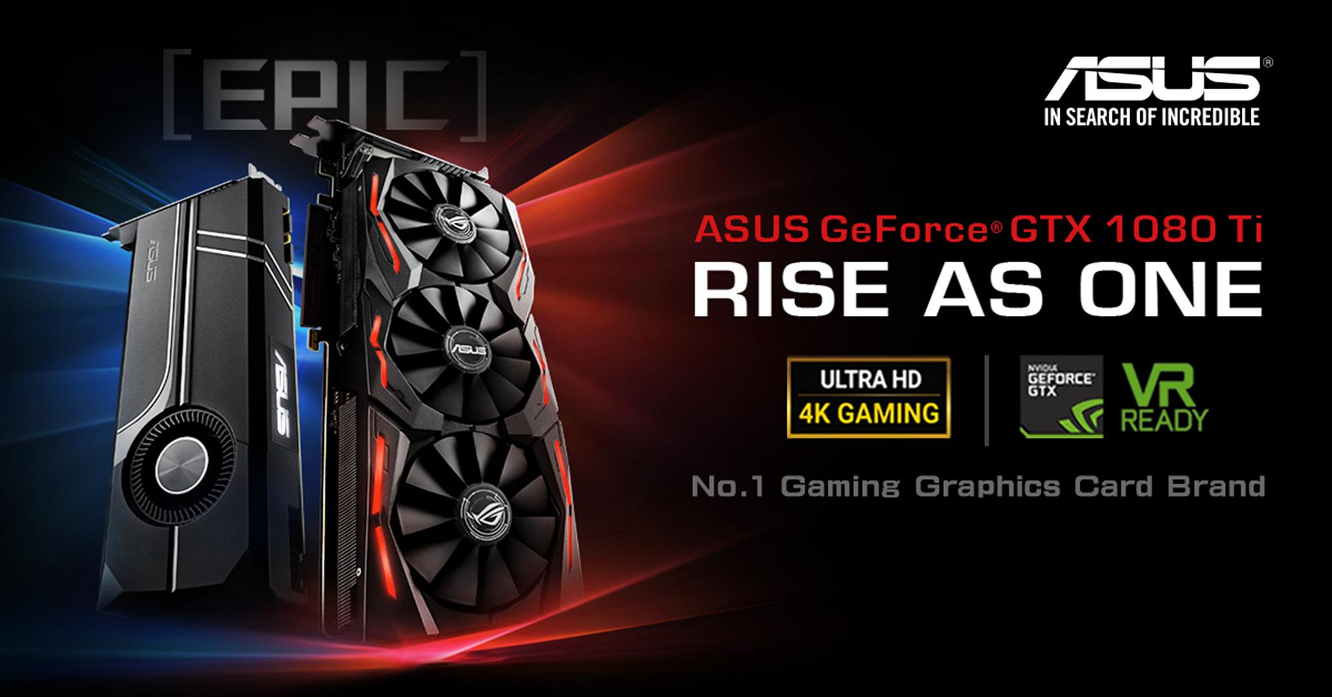 ASUS Republic of Gamers Announces Strix GeForce GTX 1080 Ti