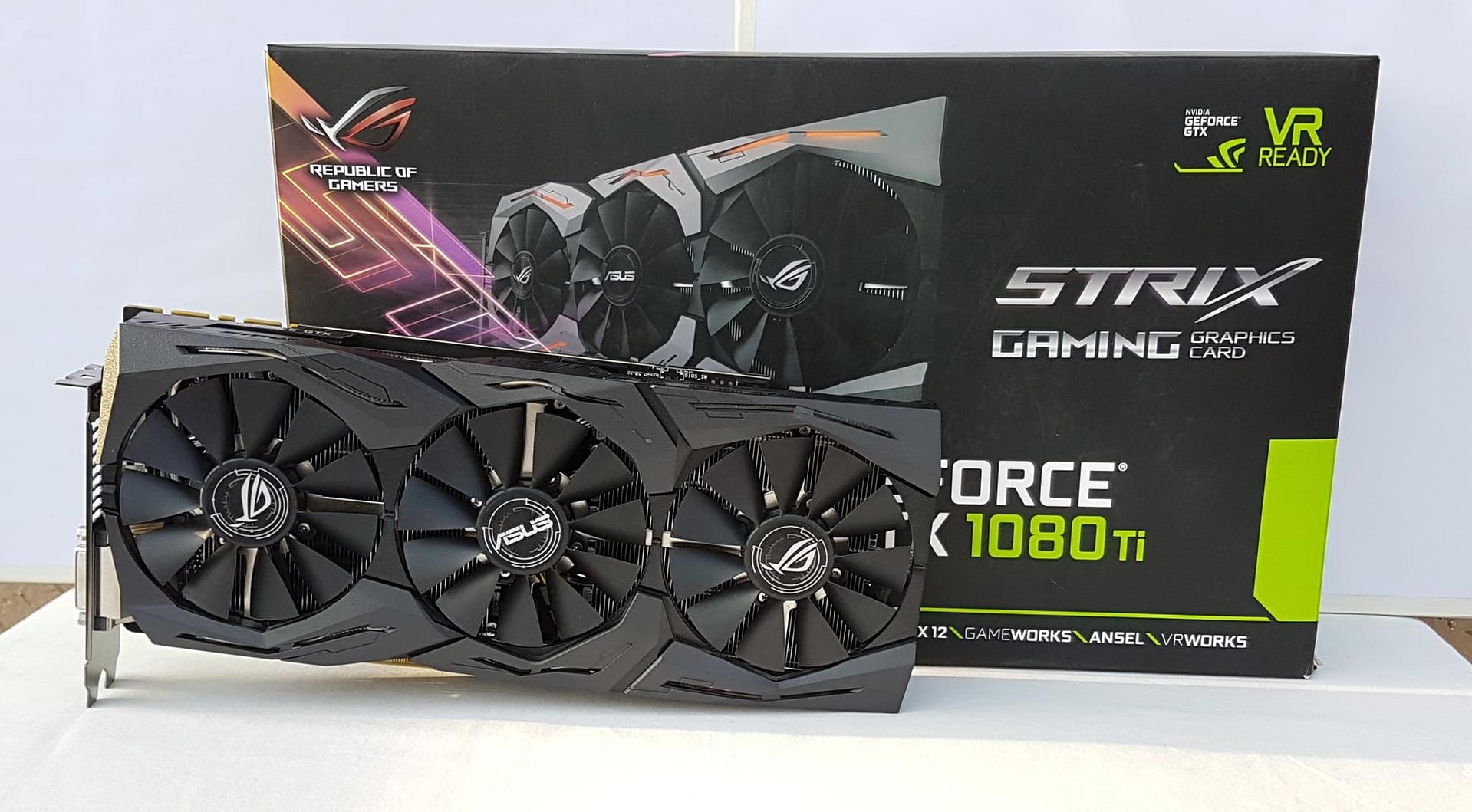 ASUS ROG Strix GeForce® GTX 1080 Ti