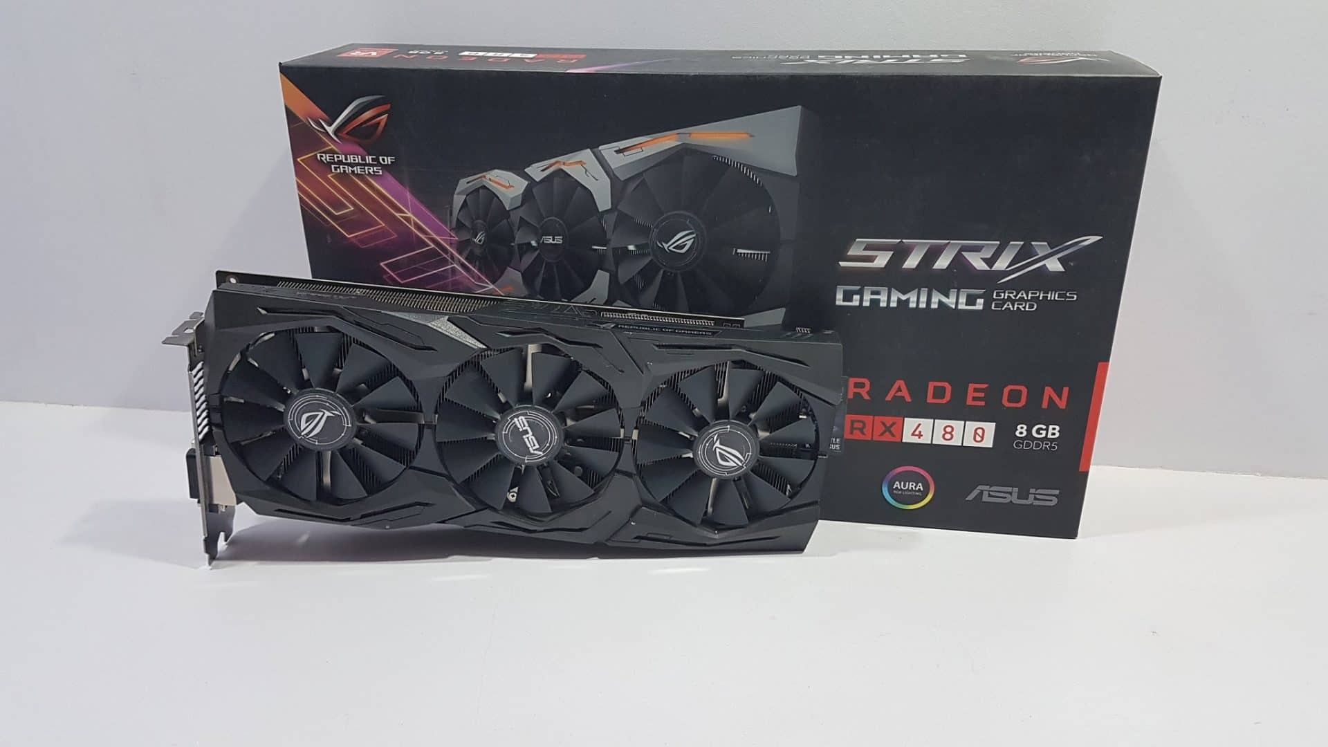 ASUS STRIX RX480 O8G Review