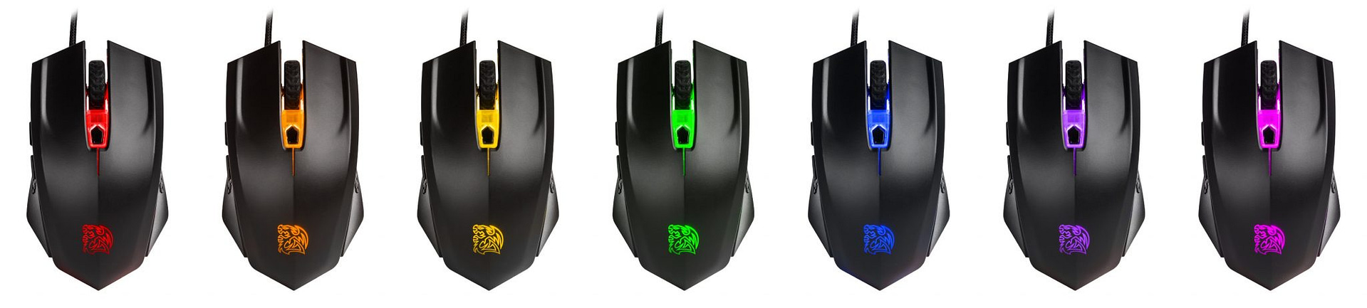 Tt eSPORTS CHALLENGER Prime RGB_Color Mouse