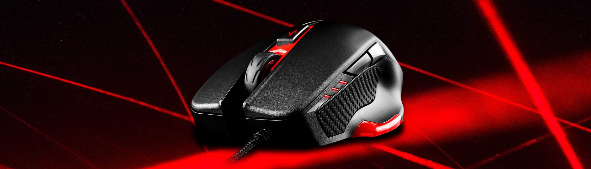 MSI INTRODUCE INTERCEPTOR DS300 GAMING MOUSE