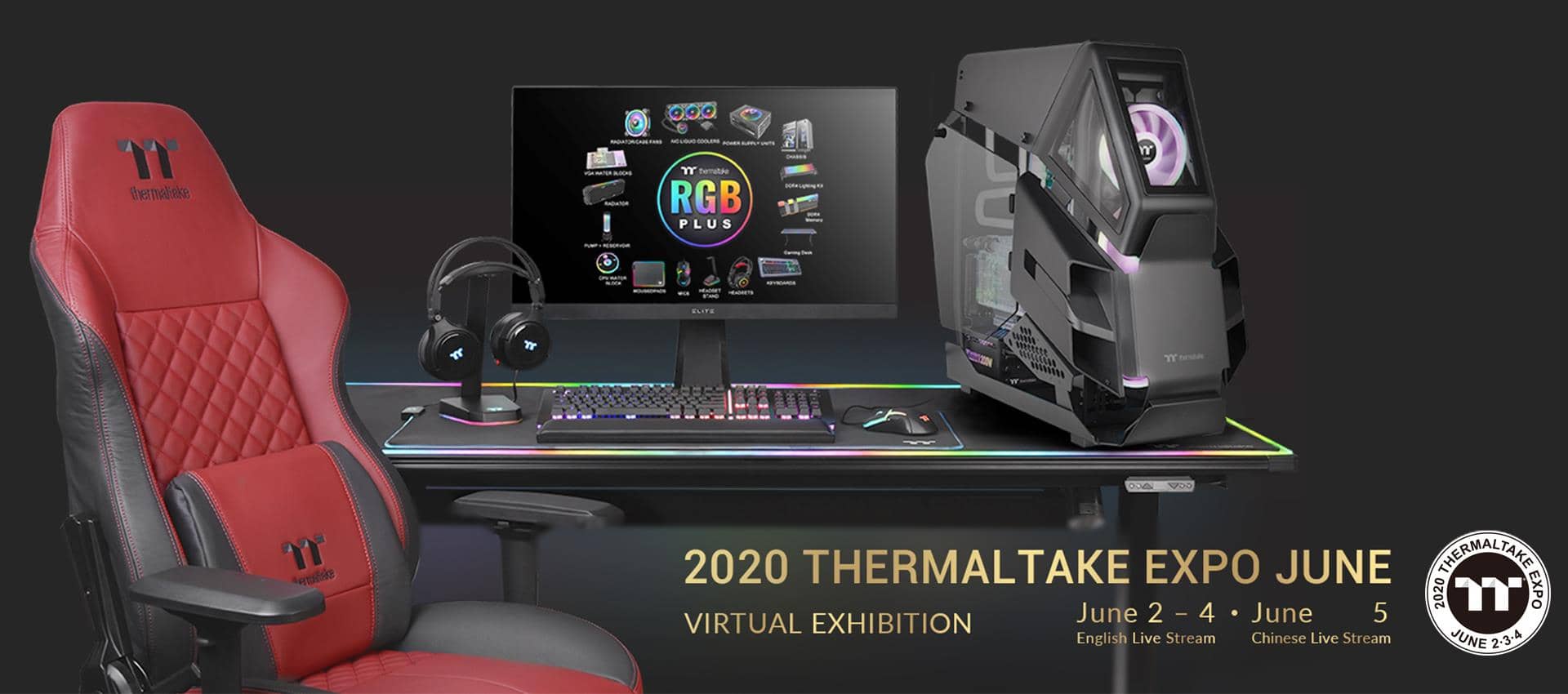 Thermaltake Expo – Day 1 News