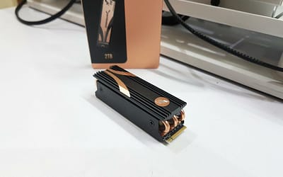 Sabrent Rocket NVMe Heatsink Review