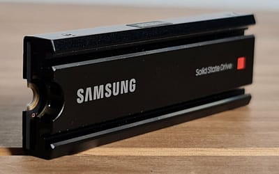 Samsung SSD 980 Pro With Heatsink PCIe 4.0 NVMe 1TB Review