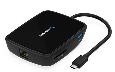 Sabrent Thunderbolt 3 Travel Dock Review