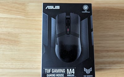 ASUS TUF Gaming M4 Wireless Gaming Mouse – Overview