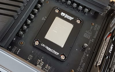 Thermal Grizzly CPU Contact Contact Frame for 12th Gen. Is it worth it!