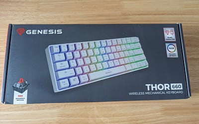 Genesis Thor 660 Bluetooth Wireless Gaming Keyboard Review