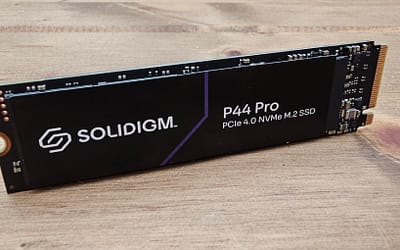 Solidigm P44 PRO 1TB NVMe SSD Review