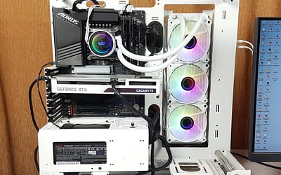 darkFlash Twister DX360 V2.6 White Liquid Cooler Review