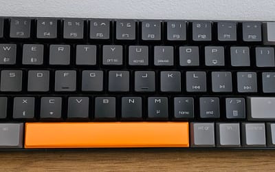 Cherry MX-LP 2.1 Compact Wireless Keyboard Review