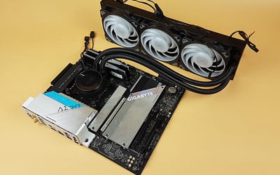 InWin MR36 CPU Liquid Cooler Review