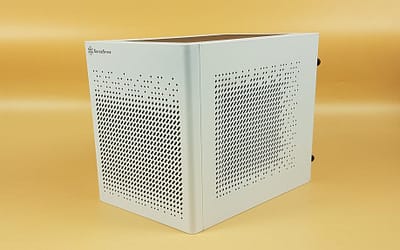 SilverStone SUGO 16 White Review