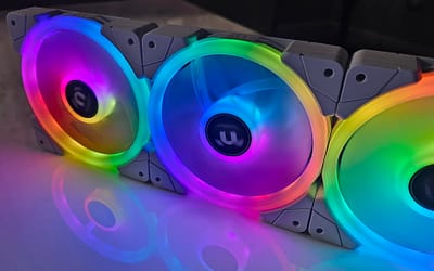 Thermaltake SWAFAN EX 12 RGB Cooling Fan Review