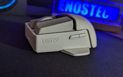 Lofree Touch PBT Wireless Mouse Review