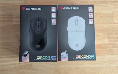 GENESIS ZIRCON XIII WIRELESS GAMING MOUSE REVIEW