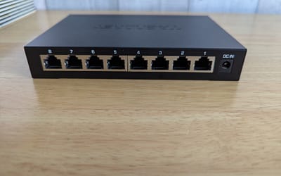 TRENDnet TEG-S380 8-Port Unmanaged 2.5G Switch Review