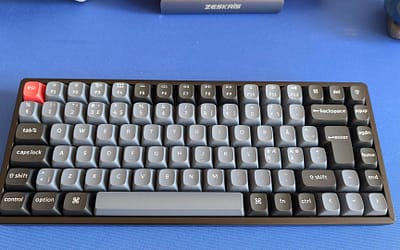 Keychron K2 Pro Wireless Mechanical Keyboard Review – It Just Works!