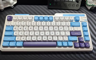 KZZI K75 Lite Mechanical Keyboard Review – Amazing colors, price and performance!