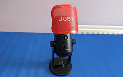 Joby Wavo Pod Mic Review – Great Quality At A Good Price