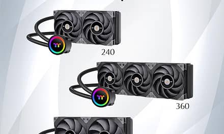 Thermaltake Announces TOUGHLIQUID 240/280/360 ARGB Sync All-In-One Liquid Coolers