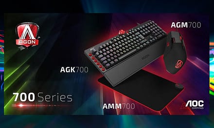 AOC Hitting The Peripherals Market HARD