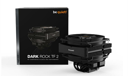 be quiet! Announces New Dark Rock TF 2 Top-Down CPU Cooler