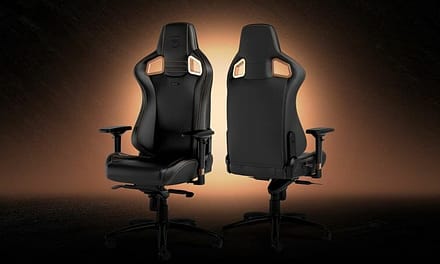 noblechairs EPIC Gaming Chair Copper Edition – OcUK Black Friday Deal