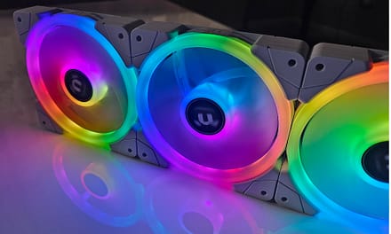 Thermaltake SWAFAN EX 12 RGB Cooling Fan Review