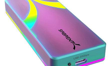 SABRENT has released New Rocket RGB USB C 20Gbps M.2 SATA/NVMe SSD Enclosure (EC-RGBG) and Special Edition SSD Enclosure (EC-RGBC)