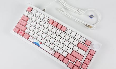 AKKO MOD007B PC HE Tokyo Mechanical Keyboard Review