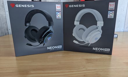 Genesis Neon 764 Gaming Headset Review