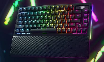 Razer Unveils BlackWidow V4 Pro 75%: A High-End Compact Keyboard with OLED Display and 4,000 Hz Polling Rate