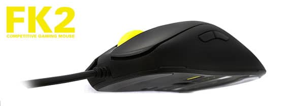 ZOWIE GEAR RELEASES FK2 MOUSE