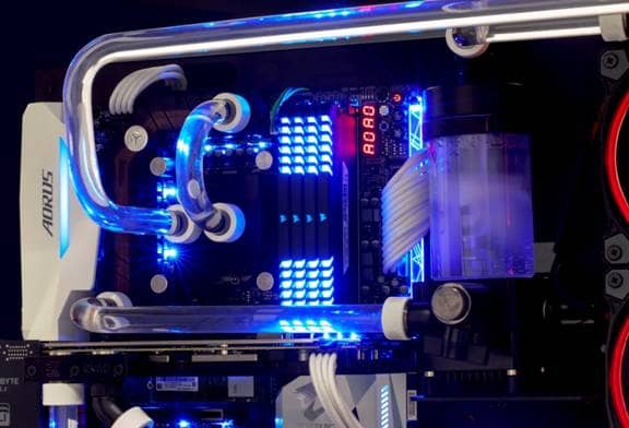 GIGABYTE and Corsair Partner for RGB Fusion