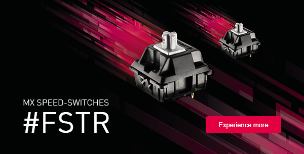 CHERRY Releases New SPEED MX Switch