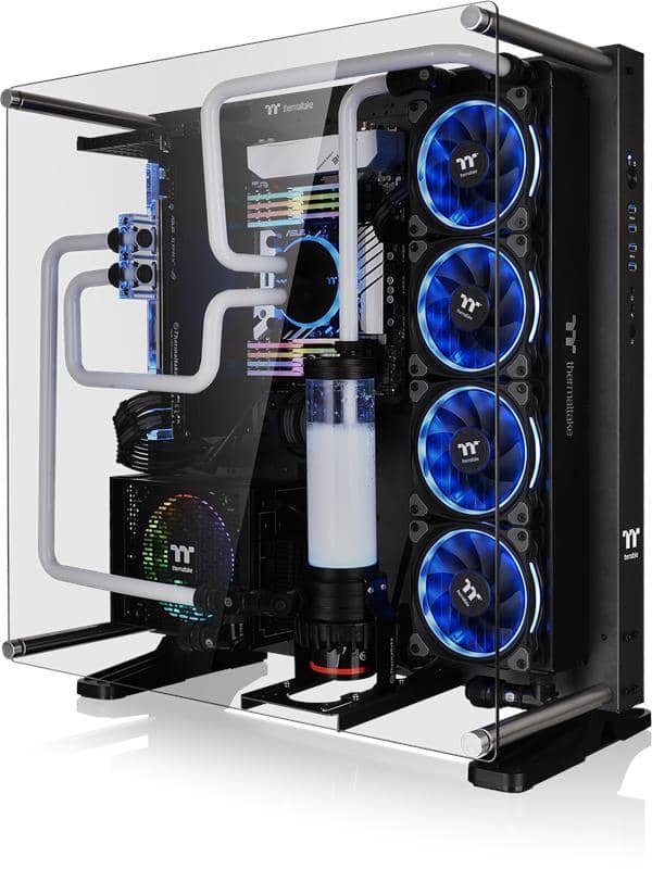 Thermaltake New Core P5 TG Ti Edition ATX Wall-Mount Chassis